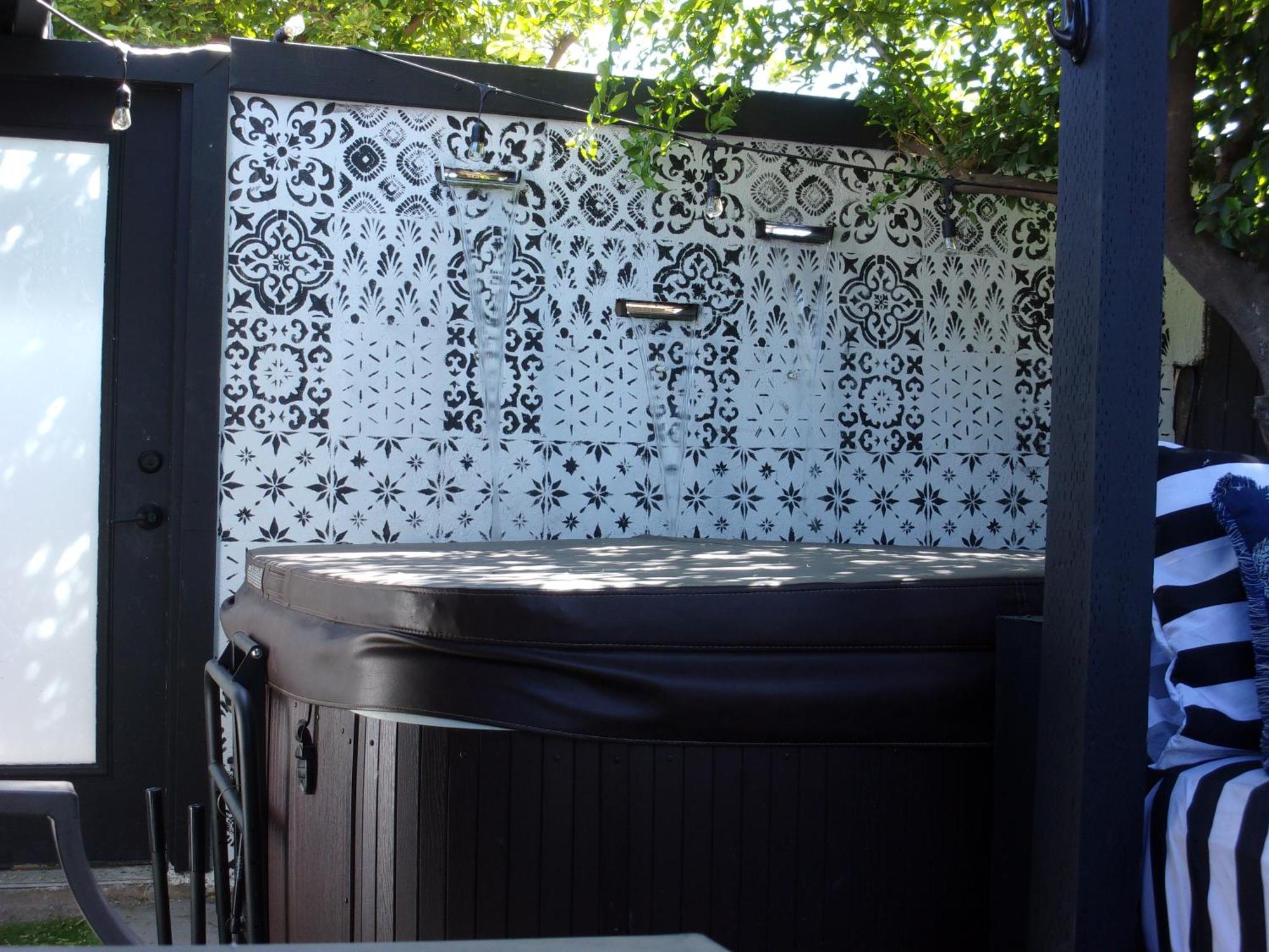 Updated Dwntwn 2Bd Twnhse W/Hot Tub& Private Patio Παλμ Σπρινγκς Εξωτερικό φωτογραφία