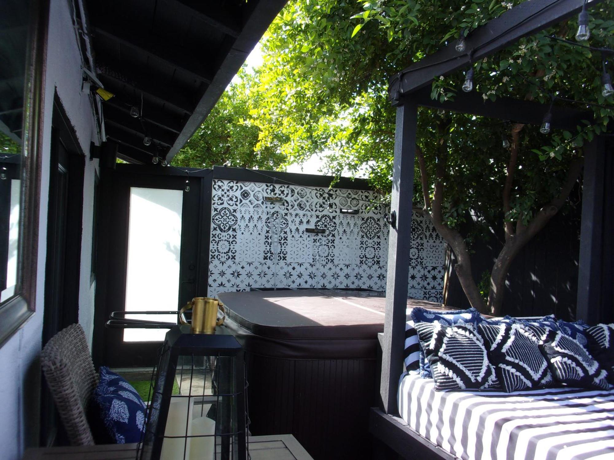 Updated Dwntwn 2Bd Twnhse W/Hot Tub& Private Patio Παλμ Σπρινγκς Εξωτερικό φωτογραφία