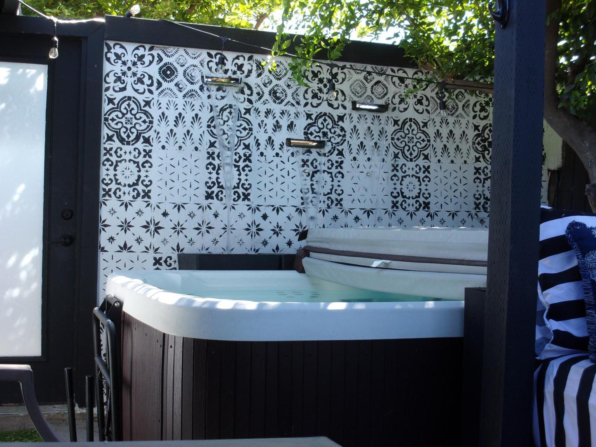 Updated Dwntwn 2Bd Twnhse W/Hot Tub& Private Patio Παλμ Σπρινγκς Εξωτερικό φωτογραφία
